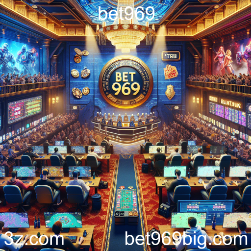 A Ascensão dos E-Sports e suas Oportunidades de Aposta na Bet969