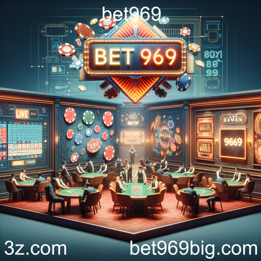 A Experiência de Jogos Ao Vivo no Bet969: Interatividade e Emoção