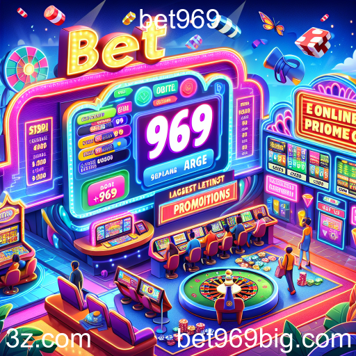 Descubra as Imperdíveis Promoções do bet969 para Jogadores