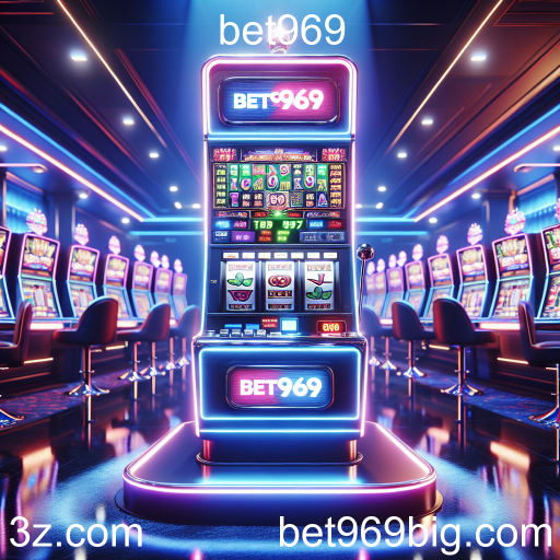 Atrações das Slot Machines no Bet969